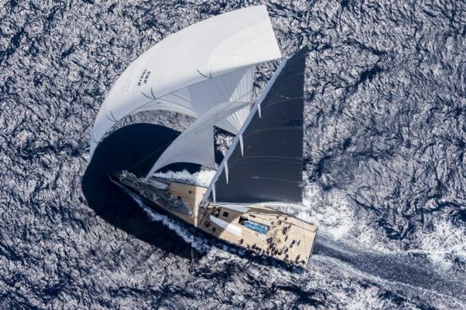 Magic Carpet Cubed - 2016 Loro Piana Superyacht Regatta © Carlo Borlenghi http://www.carloborlenghi.com